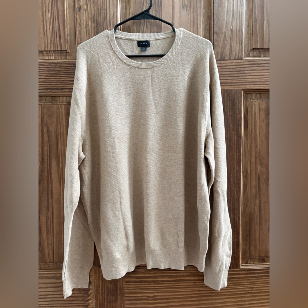 J. Crew Tan Sweater